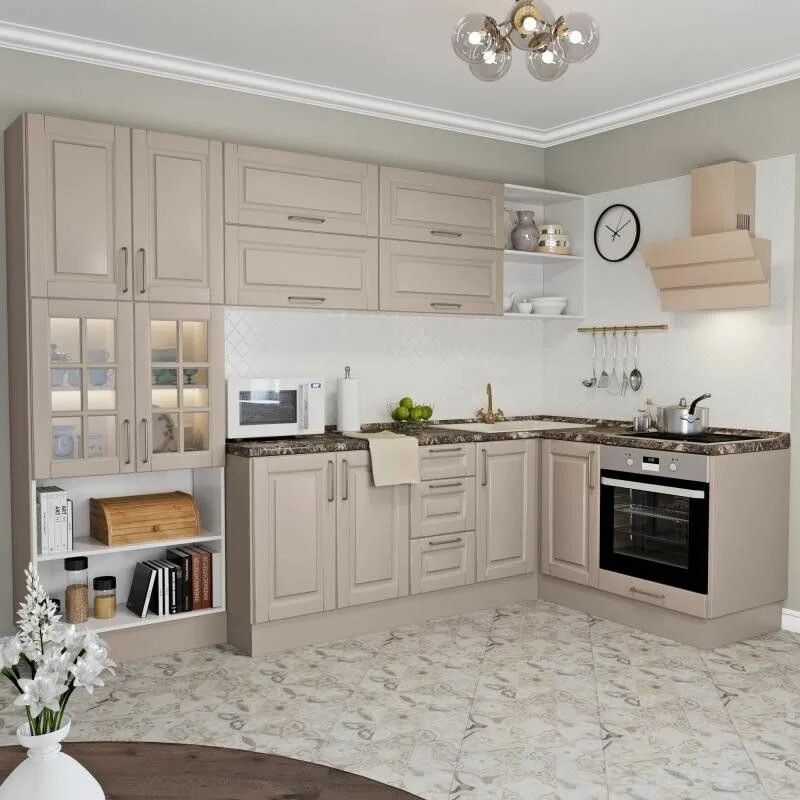 Кухонный гарнитур светлый фото дизайн Pin by Maria Mircea on Bucătărie Home decor kitchen, Kitchen inspiration design,