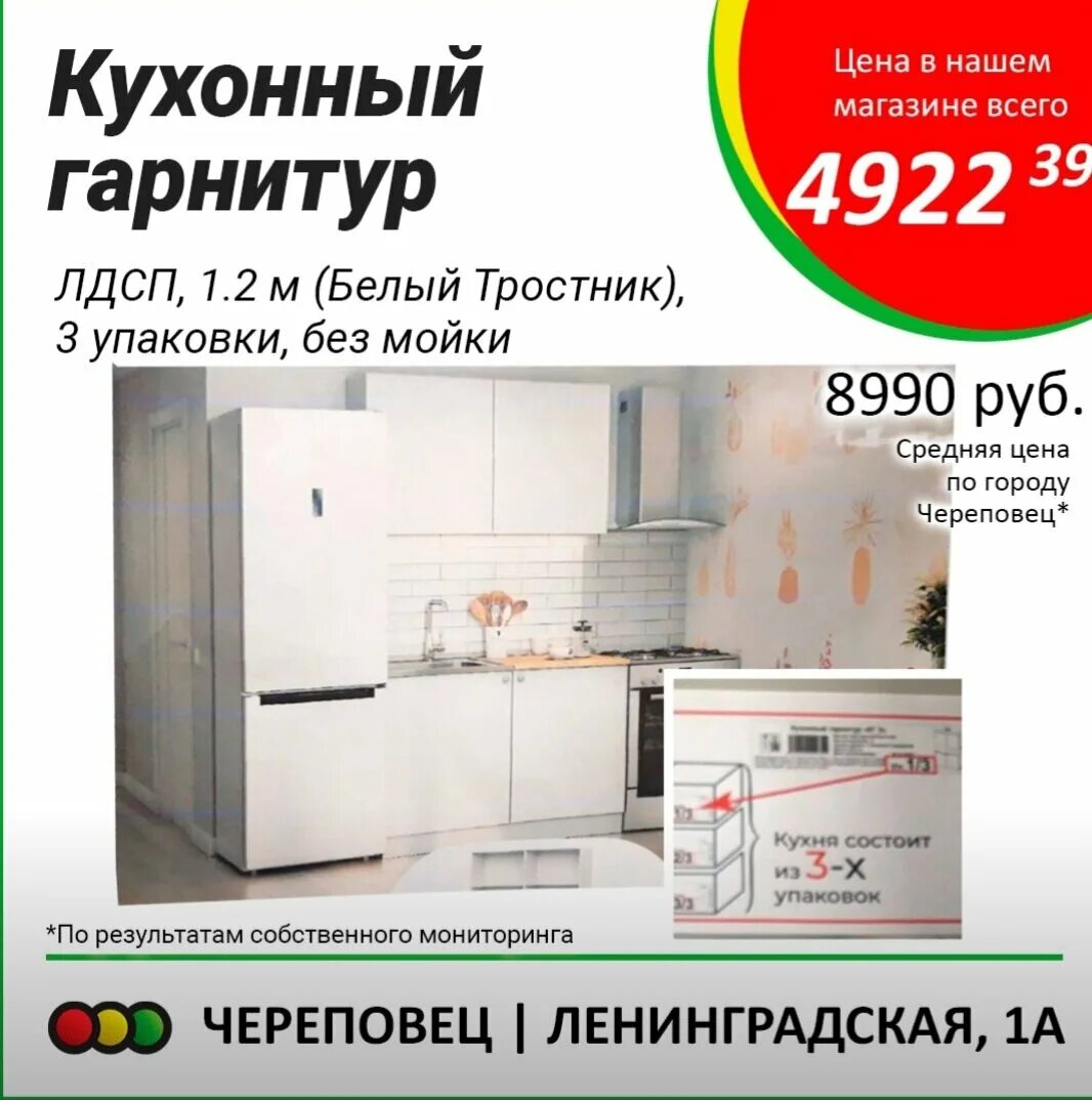 Кухонный гарнитур светофор 2024 фото Кухонный гарнитур светофор 2024