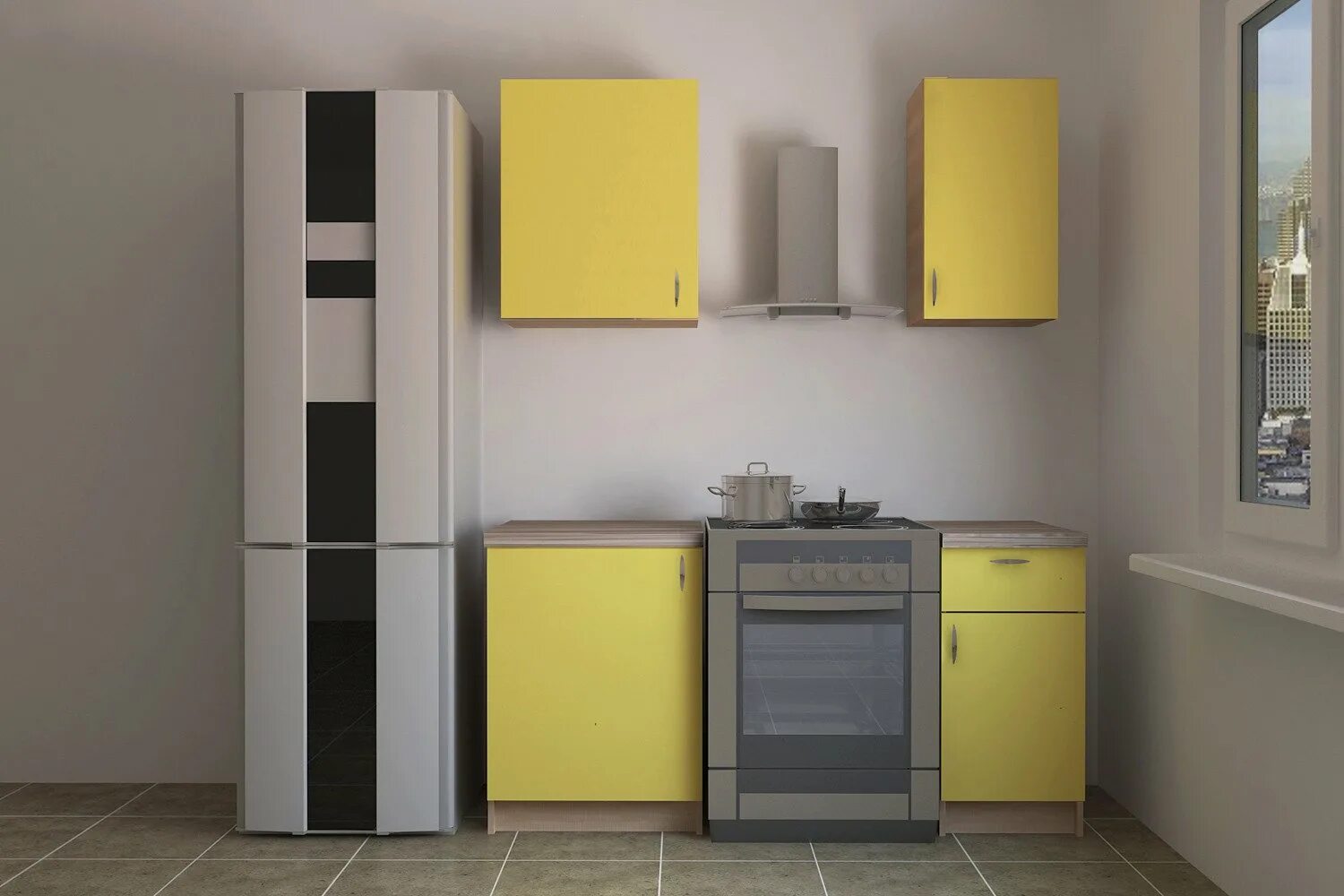 Кухонный гарнитур светофор 2024 фото Гарнитур из светофора: найдено 83 картинок