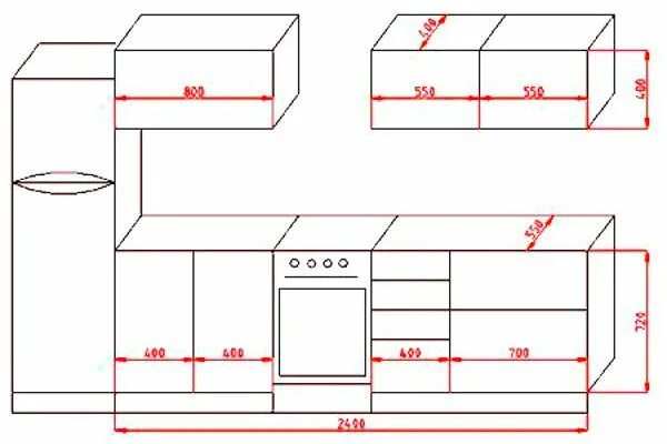 Кухонный гарнитур своими руками чертежи Картинки по запросу высота горизонтальных кухонных ящиков Дизайн, Дизайн небольш