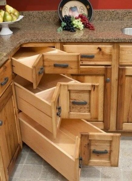 Кухонный гарнитур своими руками фото Деревенские кухонные шкафы, Ремонт кухни, Перепланировка кухни