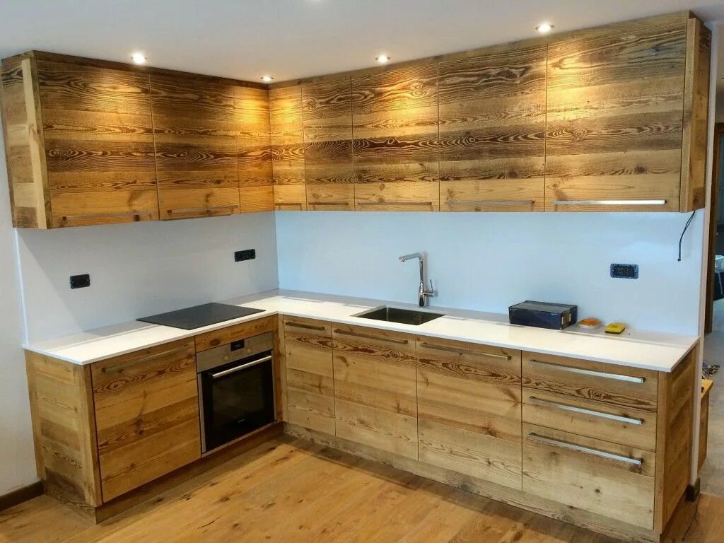 Кухонный гарнитур своими руками фото Pin on кухня in 2024 Pallet kitchen cabinets, Pallet kitchen, Diy cabinets build
