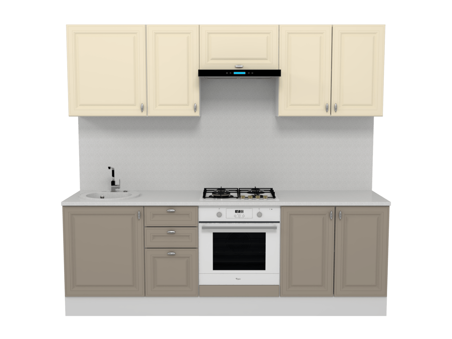 Кухонный гарнитур цвет тирамису фото Кухня ева модульная мокко - Дом Мебели.ру