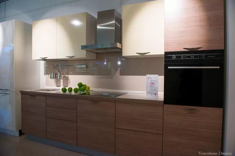 Кухонный гарнитур цвет тирамису фото Кухня 'Тирамису' - купить в Рязани, цена 33400.00 руб - Ай кухни