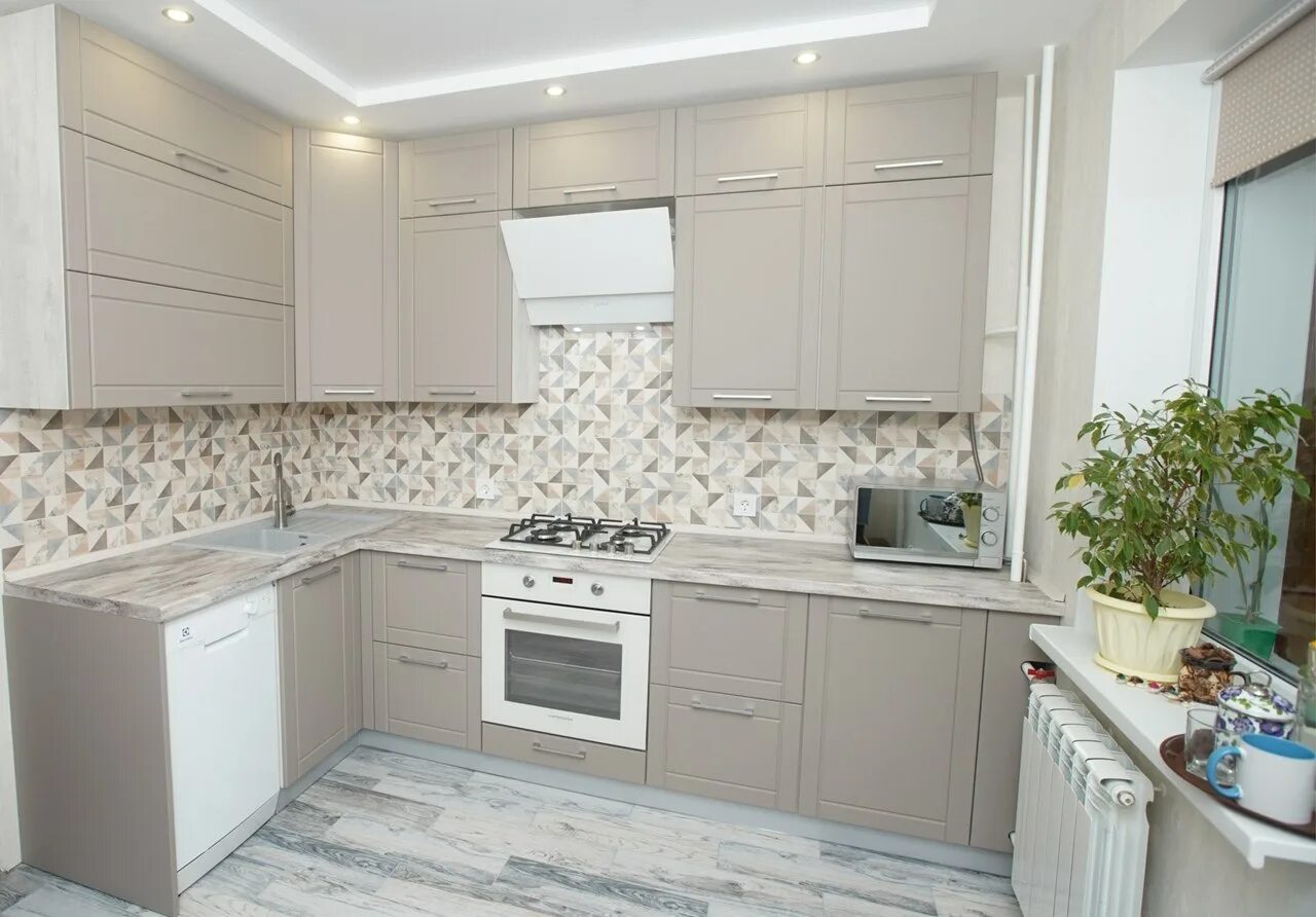 Кухонный гарнитур цвет тирамису фото Цвет тирамису - CormanStroy.ru