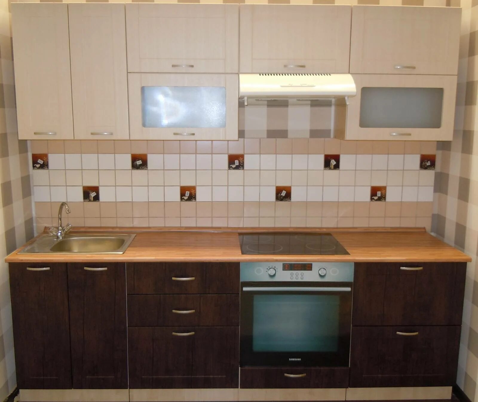 Кухонный гарнитур цвет тирамису фото Фотографии СИЛК ТИРАМИСУ