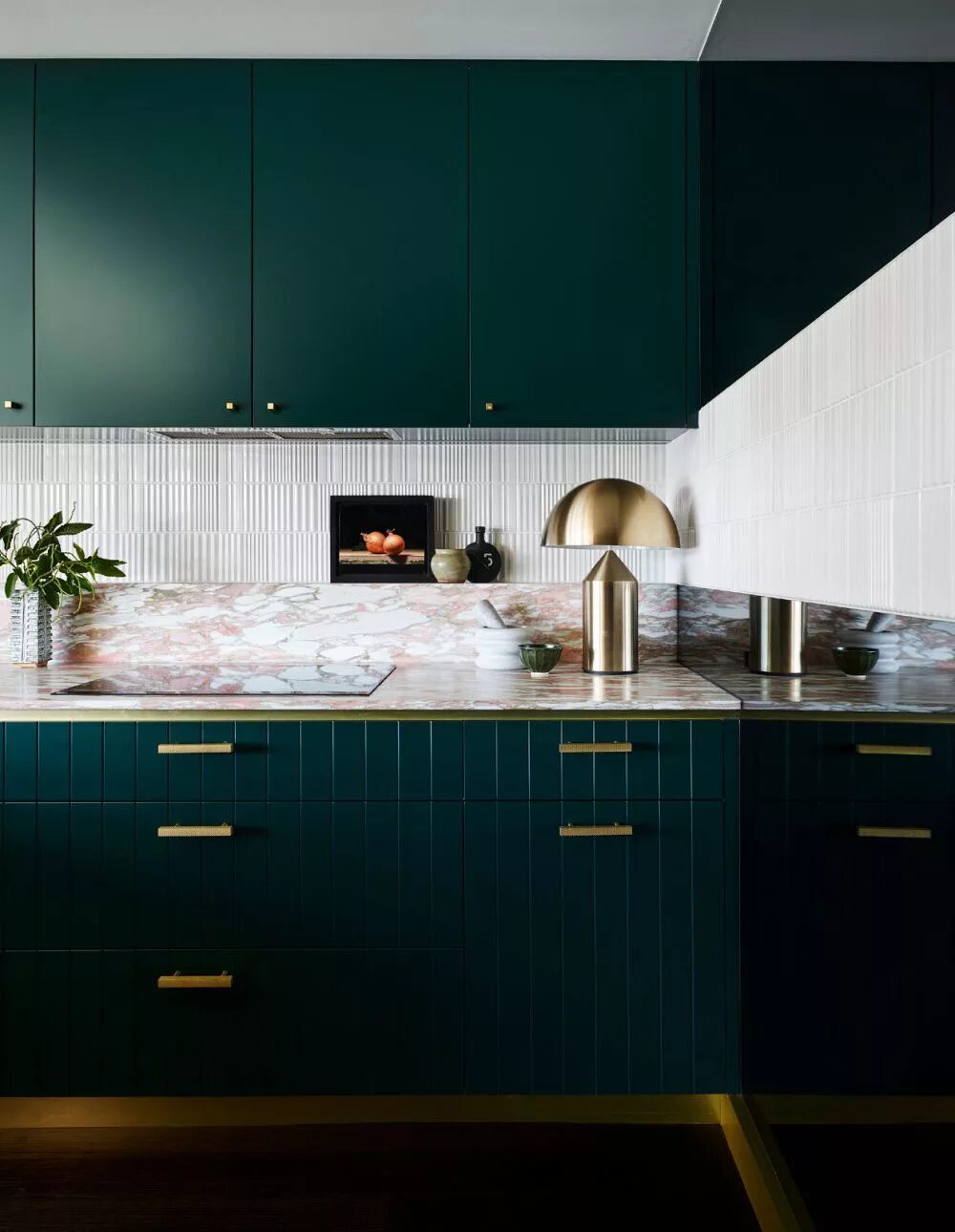 Кухонный гарнитур темно зеленый фото 2019 Dulux Colour Award Finalists Revealed! Kitchen furniture design, Interior d