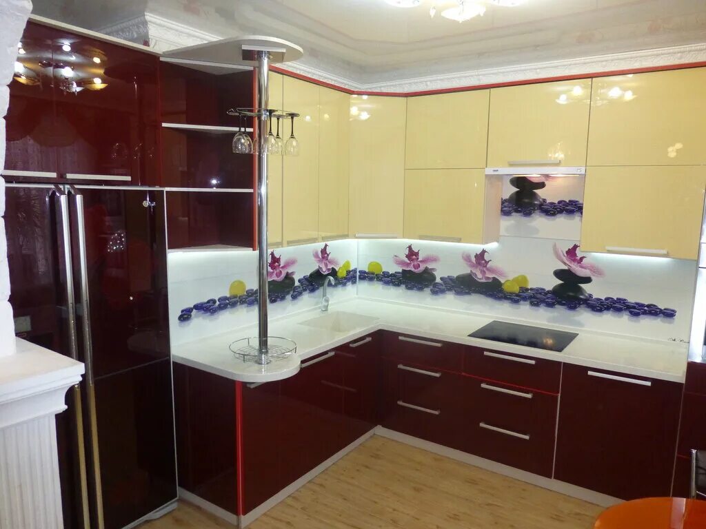 Кухонный гарнитур уфа недорого фото Torgovo-proizvodstvennaya kompaniya Millennium, closets, Ufa, ulitsa Chyorny Yar