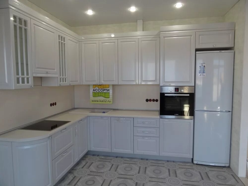 Кухонный гарнитур уфа недорого фото Кухни на заказ в Уфе