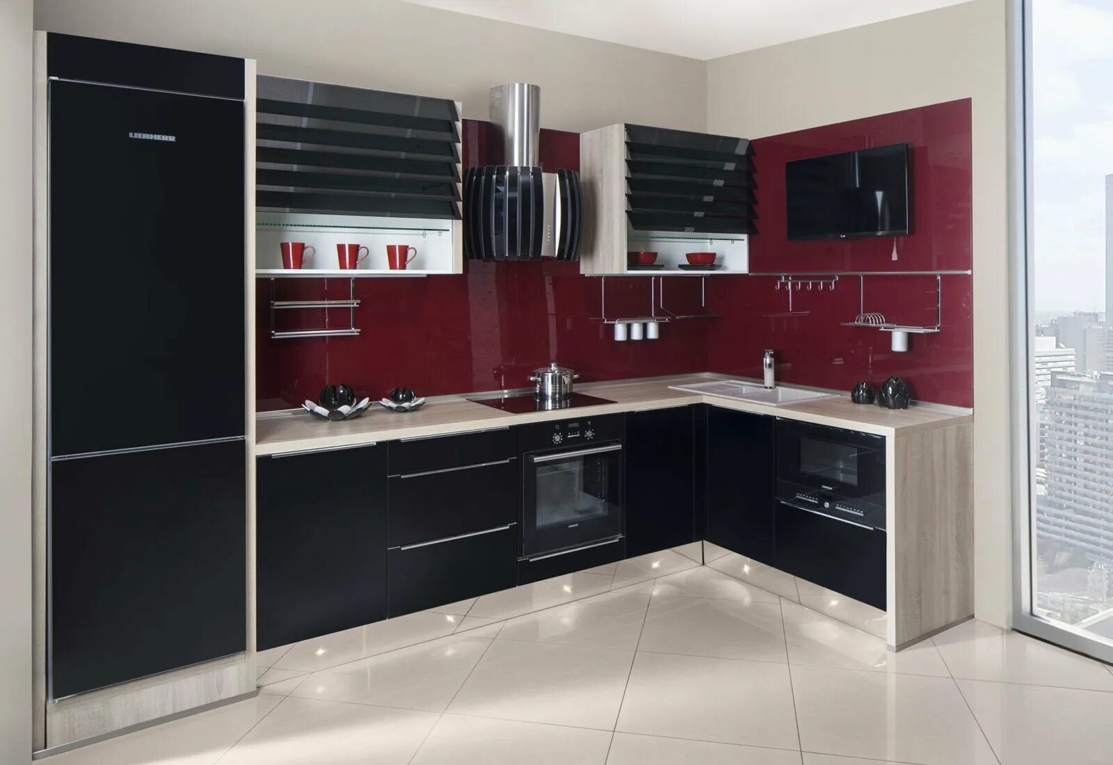 Кухонный гарнитур угловой картинки фото дизайн Кухни под заказ в новосибирске