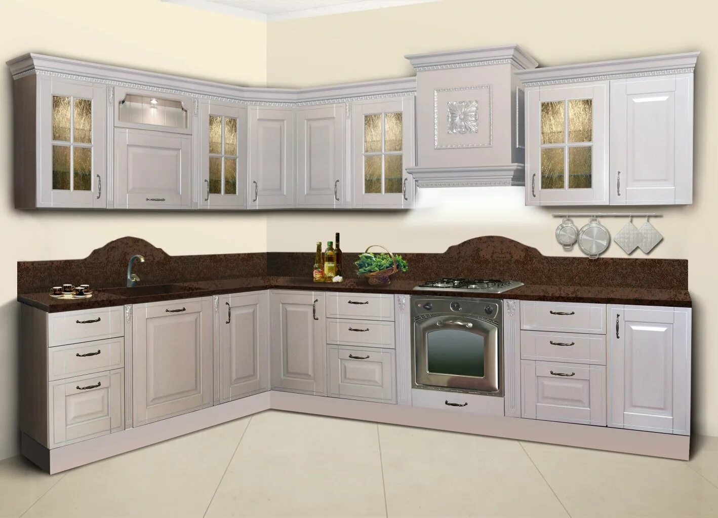 Кухонный гарнитур ульяновск каталог фото Мебельная фабрика виктория кухни - 91 фото