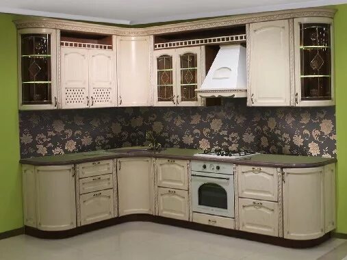 Кухонный гарнитур ульяновск каталог фото Купить Классическая кухня Элеонора - в Краснодаре. Цены, фото, отзывы, описание