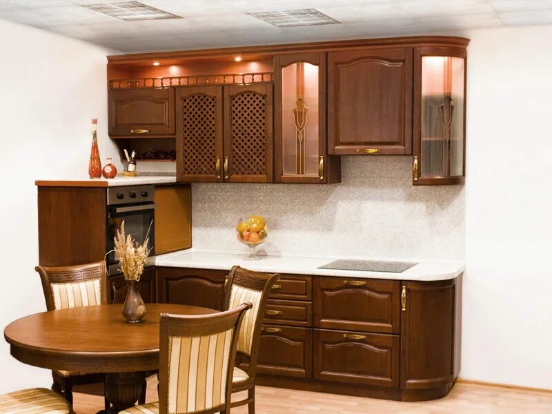 Кухонный гарнитур ульяновск каталог фото Купить кухни из массива от производителя недорого