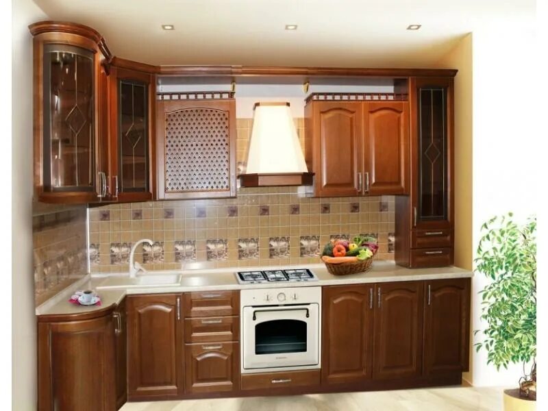 Кухонный гарнитур ульяновск каталог и цены фото Кухонный гарнитур Анастасия / Мебельная фабрика "Виктория", г. Ульяновск