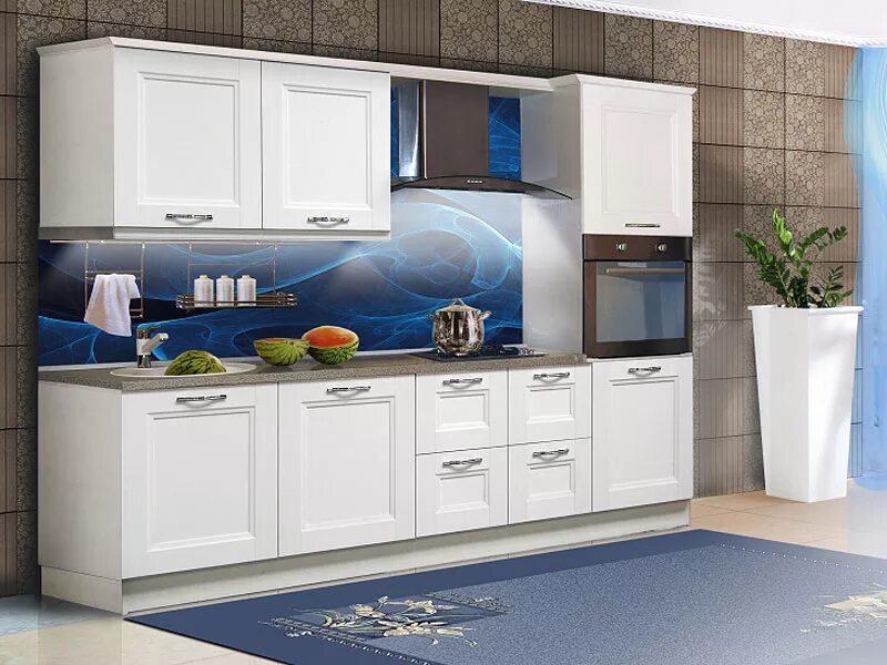 Кухонный гарнитур ульяновск каталог и цены фото Кухни города ульяновска: найдено 89 картинок