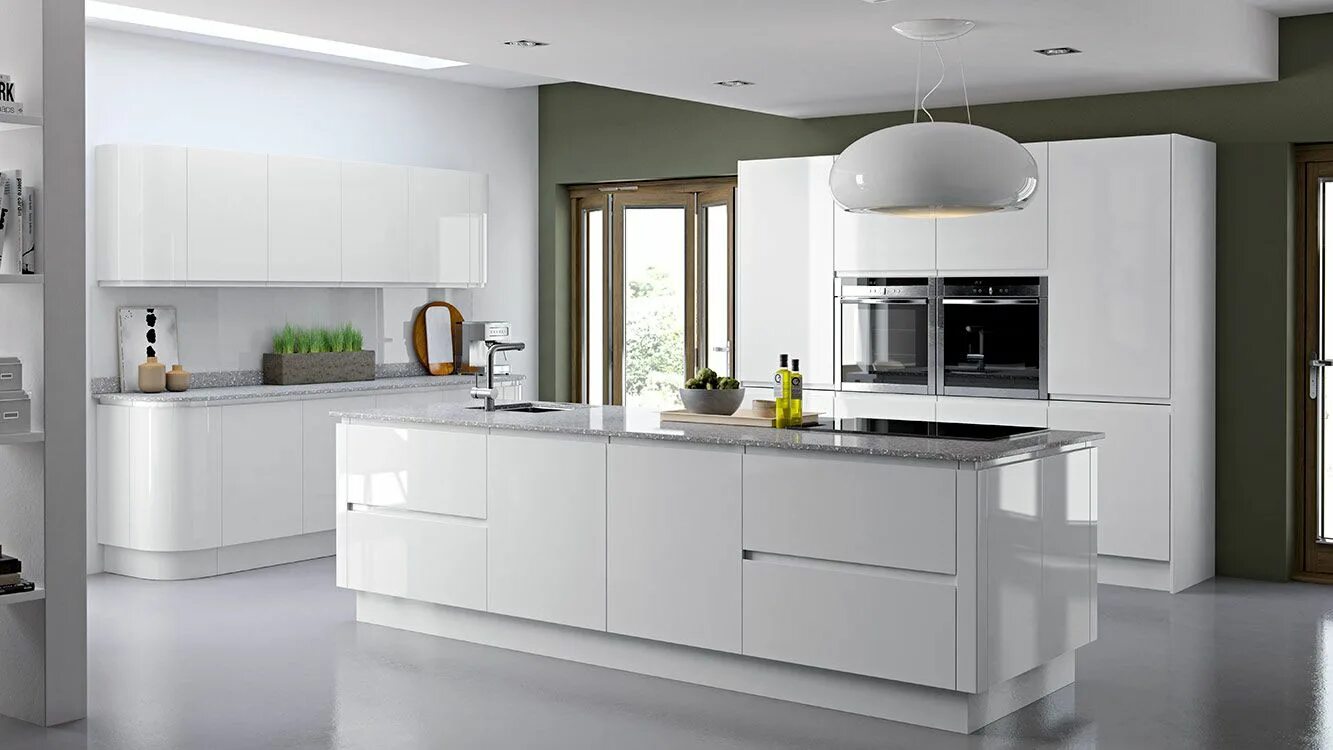 Кухонный гарнитур в белом стиле фото Italia Modern Kitchens Masterclass Kitchens Modern kitchen, Kitchen design style