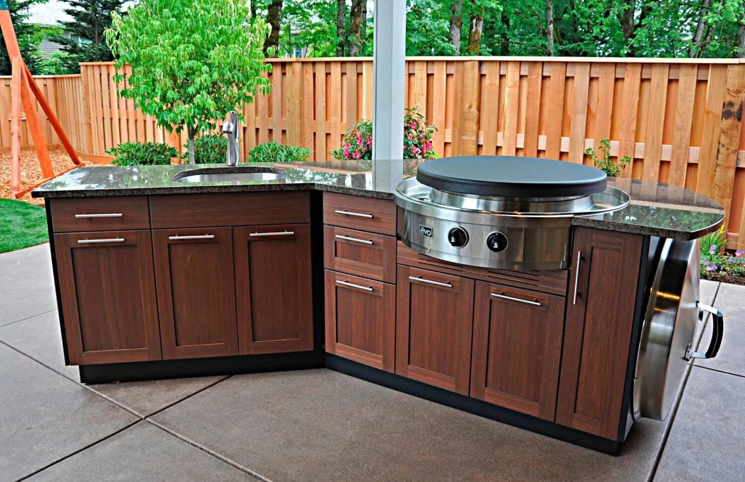 Кухонный гарнитур в беседку своими руками Тумбы для беседки от производителя по низким ценам