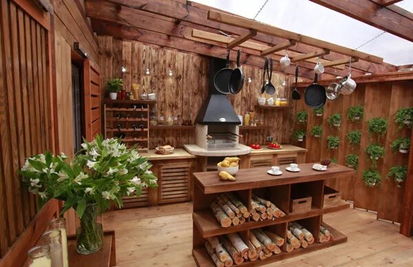 Кухонный гарнитур в беседку своими руками Беседка-трансформер "Зима-лето"