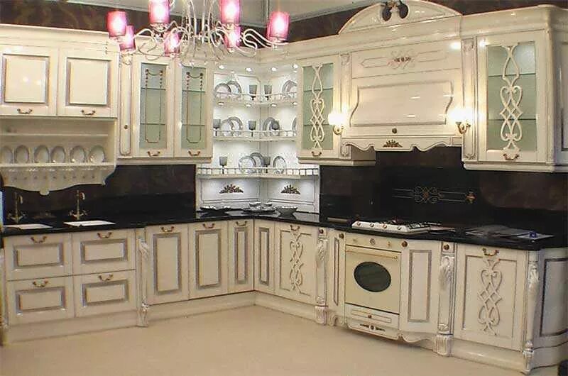 Кухонный гарнитур в чечне фото и цены Большие кухни: широкие возможности, функциональность и простор