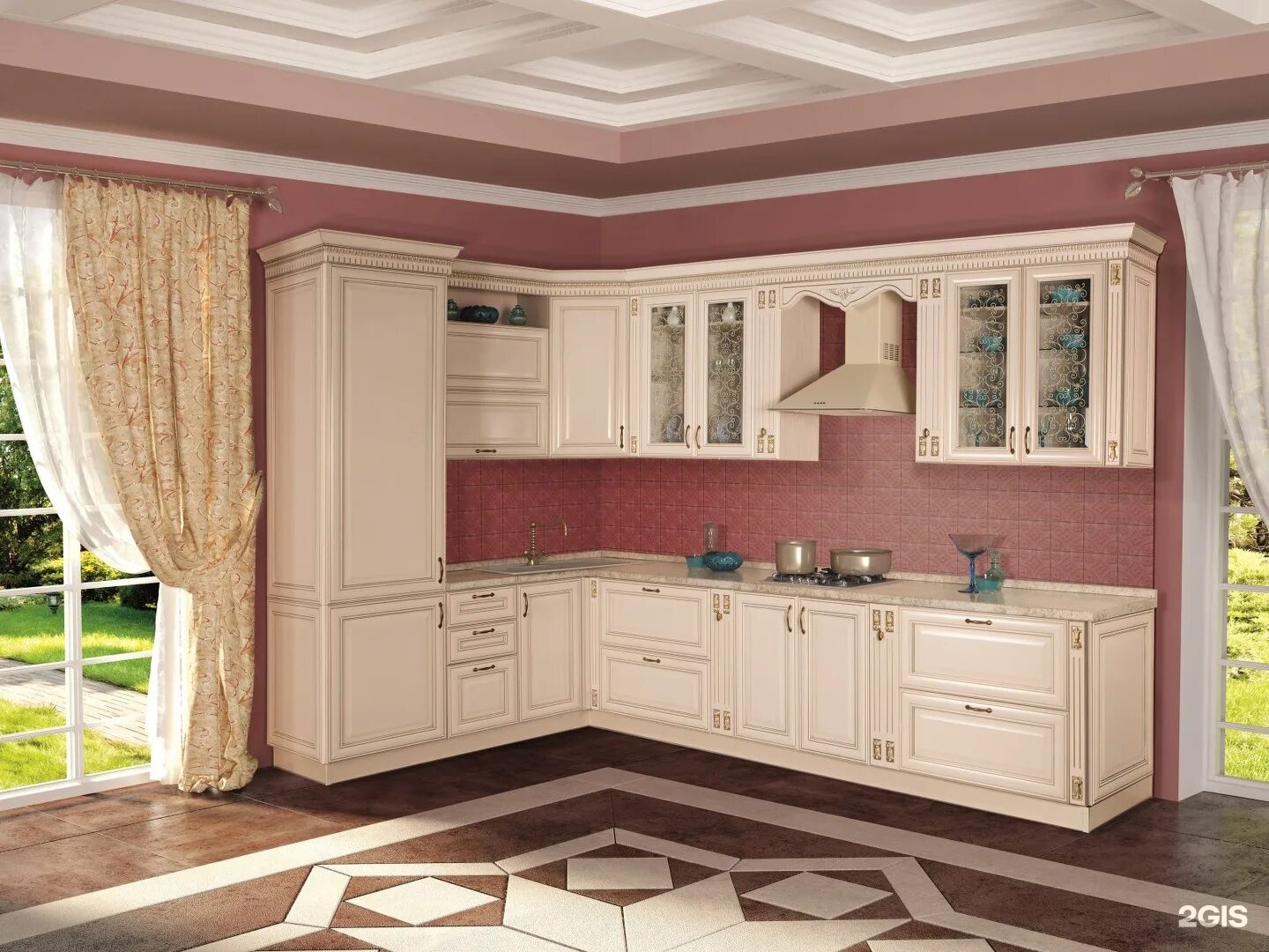 Кухонный гарнитур в черкесске фото Кухни москва качественные недорого