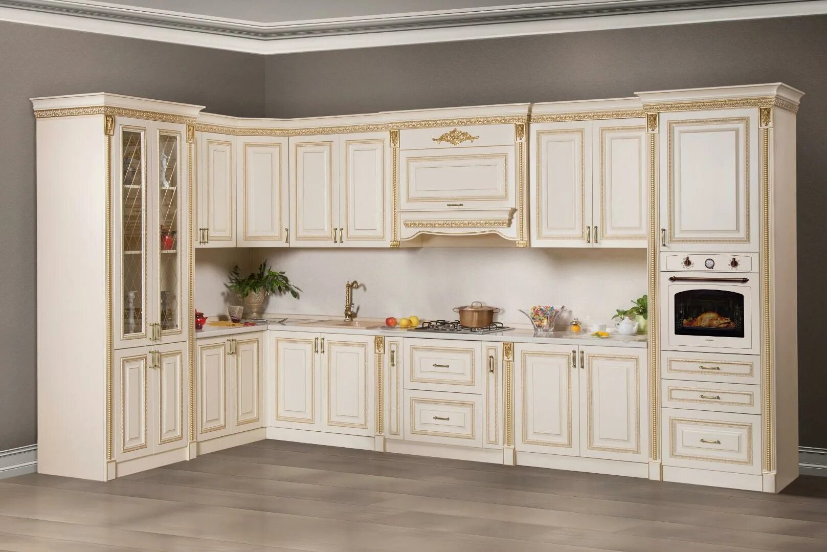 Кухонный гарнитур в черкесске фото Кухня Аманта