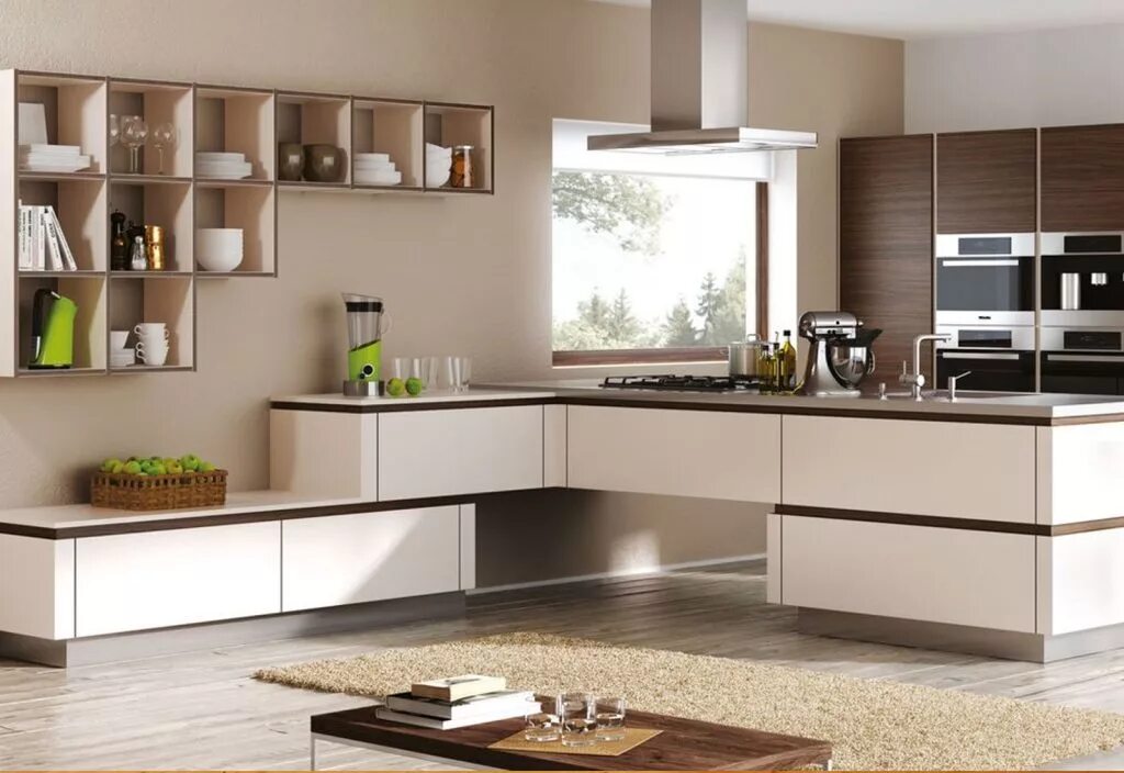 Кухонный гарнитур в гостиную фото Угловой кухонный гарнитур "Джулия" купить недорого от производителя