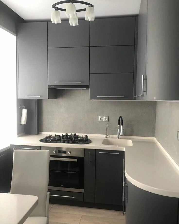 Кухонный гарнитур в хрущевке дизайн фото 8,582 отметок "Нравится", 404 комментариев - Идеи Дизайна Интерьера (@dizain blo