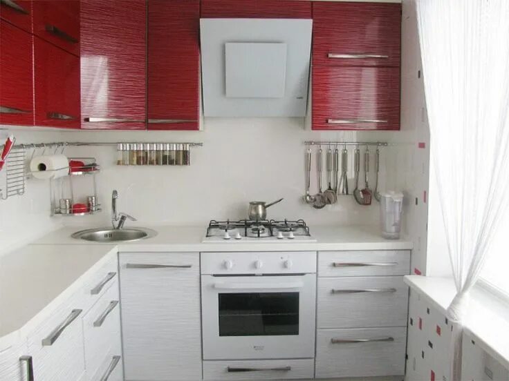 Кухонный гарнитур в хрущевке дизайн фото Дизайн кухни 4 кв м (20 фото) Home kitchens, Kitchen interior, Tiny kitchen