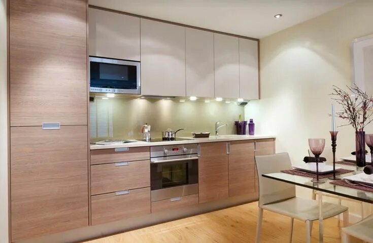 Кухонный гарнитур в интерьере кухни Какой цвет кухни сейчас в моде (+ фото стильных кухонь и лучших сочетаний 2019 г