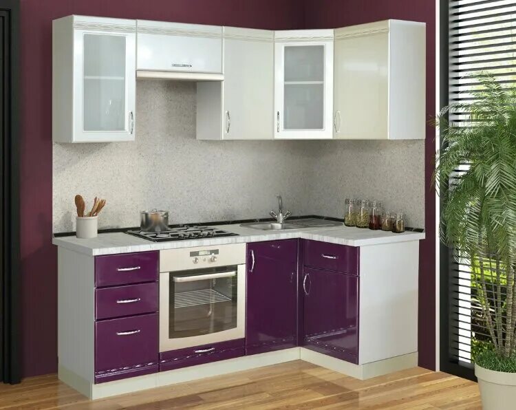 Кухонный гарнитур в костроме фото и цены Ника-1 ФАСАД "СТАЙЛ" 2,0*1,/718