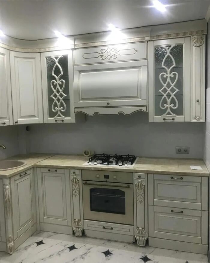 Кухонный гарнитур в махачкале фото Эксклюзивные кухни Киргу: от Вероны до Белладжио - 70 фото