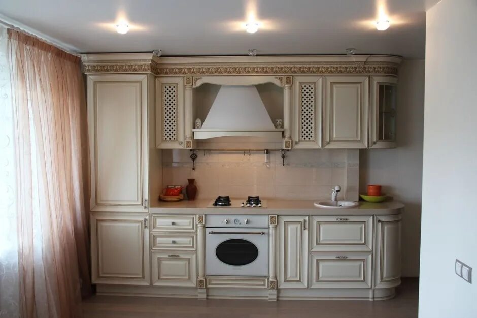 Кухонный гарнитур в махачкале фото Кухня Нике Аворио, купить кухню модели Нике Аворио по выгодным ценам