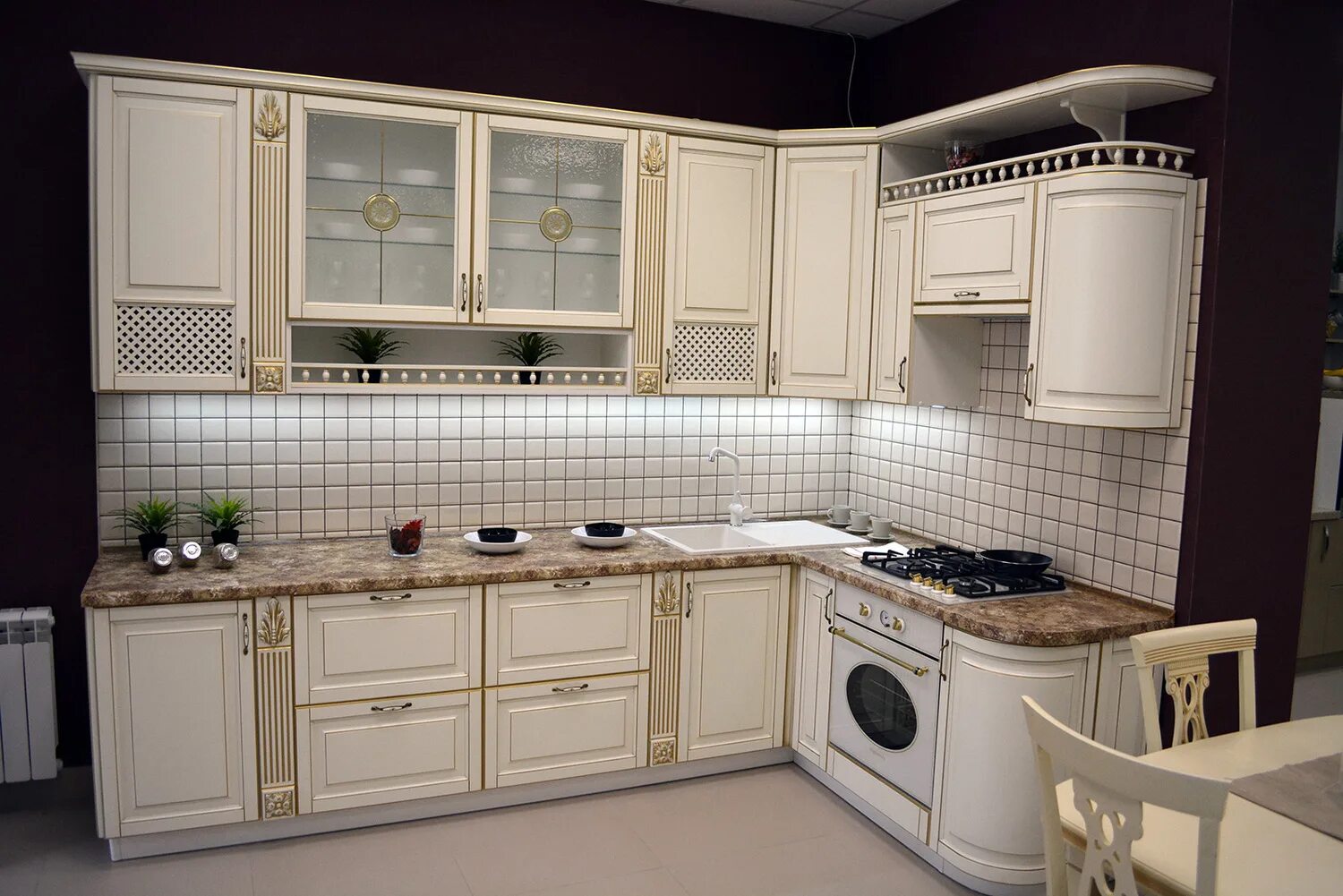 Кухонный гарнитур в нальчике фото Rits галерея кухонной мебели