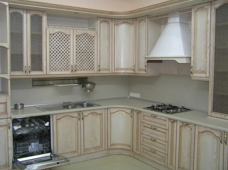 Кухонный гарнитур в нальчике фото Купить Кухня Массив № 9