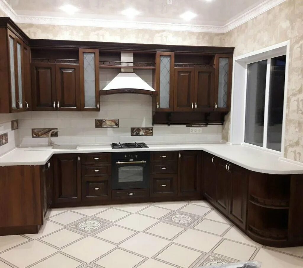 Кухонный гарнитур в нальчике фото и цены Панорама: Орендерево, мебель на заказ, ул. 60 лет Октября, 3/1, Оренбург - Яндек