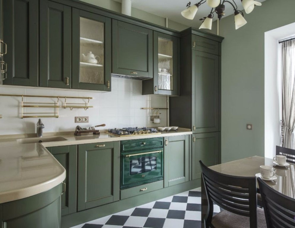 Кухонный гарнитур в оливковом цвете дизайн фото серо-бело-голубо-зеленая кухня: 8 тыс изображений найдено в Яндекс.Картинках Sma