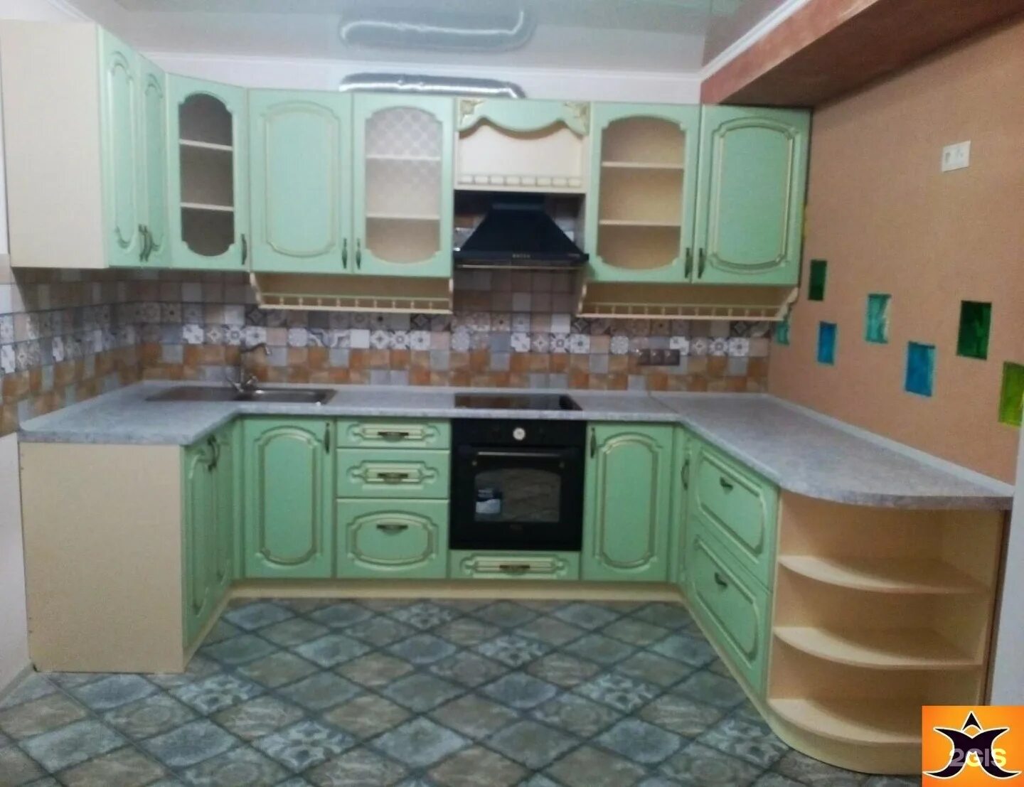 Кухонный гарнитур в оренбурге фото Мебельный на юркина оренбург каталог