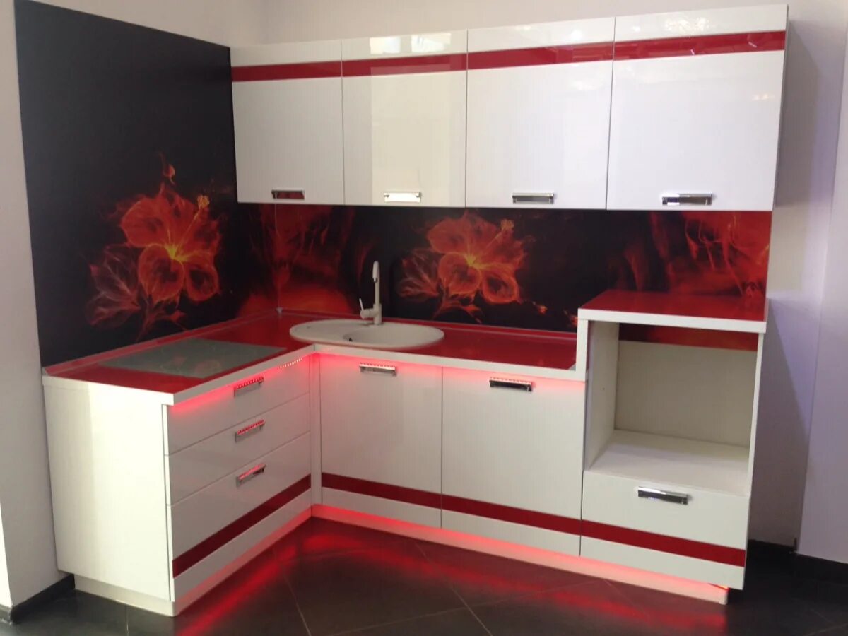 Кухонный гарнитур в оренбурге фото Открытие фирменного салона в Оренбурге Симкор - кухни на заказ, мебель для кухни