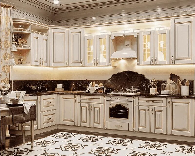 Кухонный гарнитур в ростове фото Угловые кухни ARTOKEAN купить в Красноярске ☎ Каталог с ценами от производителя