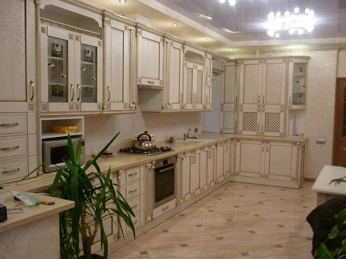 Кухонный гарнитур в ростове фото Лучшие производители кухонной мебели на заказ в Ростове-на-Дону Кухни на заказ в