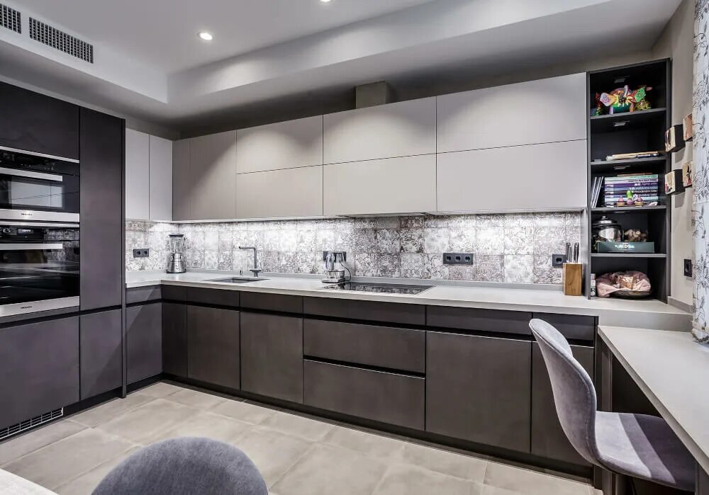 Кухонный гарнитур в современном стиле фото Кухня Salvador