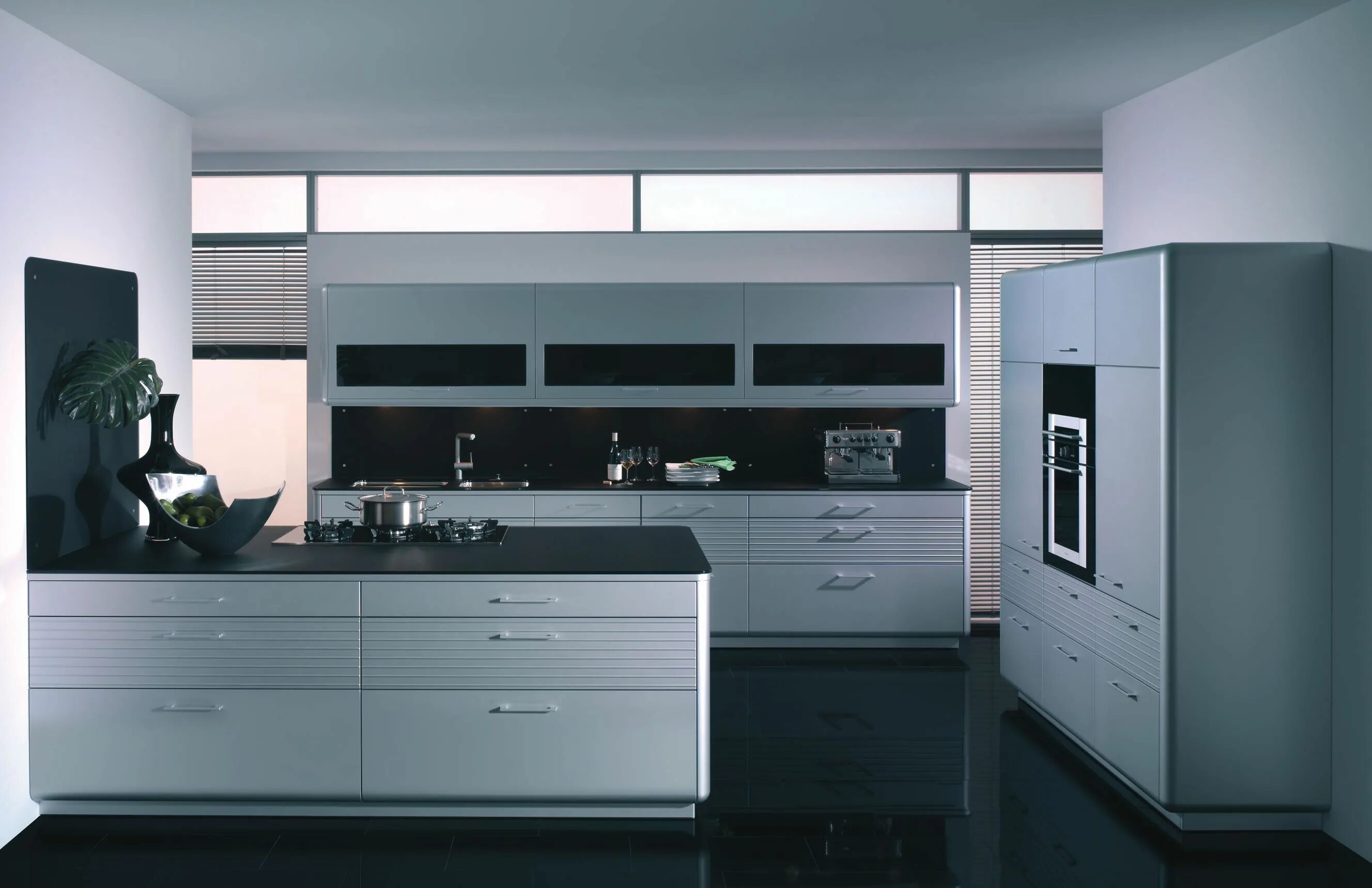 Кухонный гарнитур в стиле хай тек фото Contact Us Call: +9181 2929 0001 Office:+91 *** **** 681 Email: in**@***** Web: 