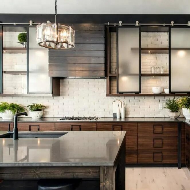 Кухонный гарнитур в стиле лофт фото Cn Деревянные Блоки Кухонного Шкафа торговля, купить Деревянные Блоки Кухонного 