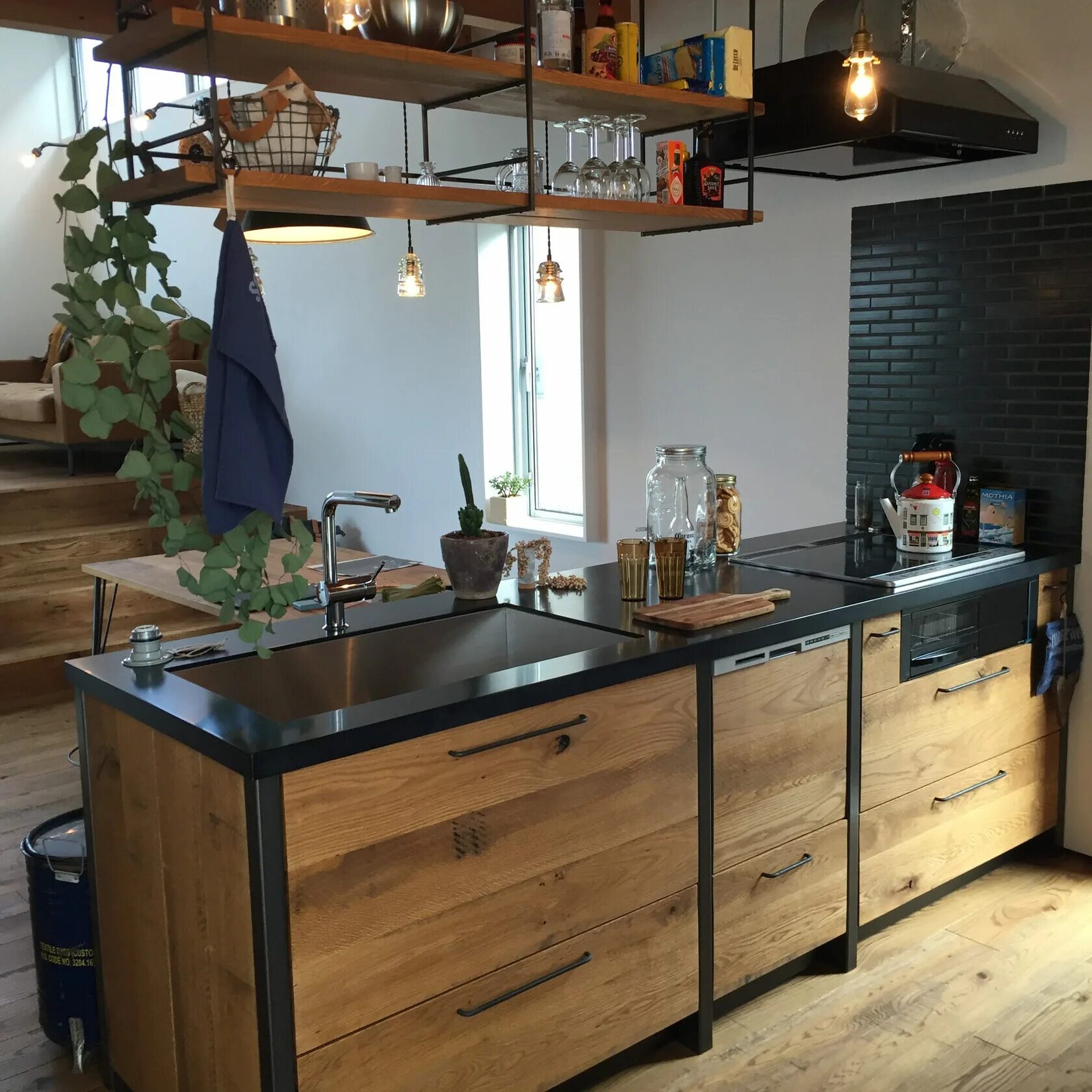 Кухонный гарнитур в стиле лофт своими руками Заказать кухню лофт в Москве по оптимальной цене от производителя