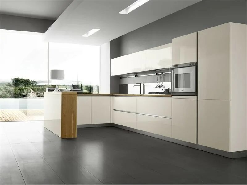 Кухонный гарнитур в стиле минимализм фото Стиль модерн: классика современной кухни, часть 1