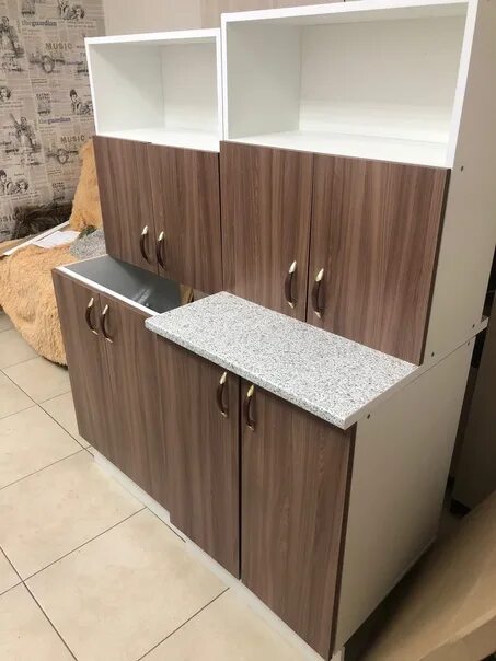 Кухонный гарнитур в светофоре фото Мебель высокая гора светофор эконом - фото