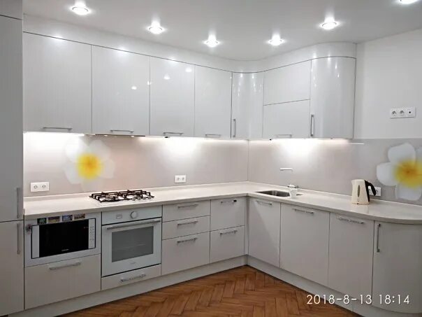 Кухонный гарнитур в йошкар оле фото Кухни в современном стиле - Фотография 20 из 28 ВКонтакте