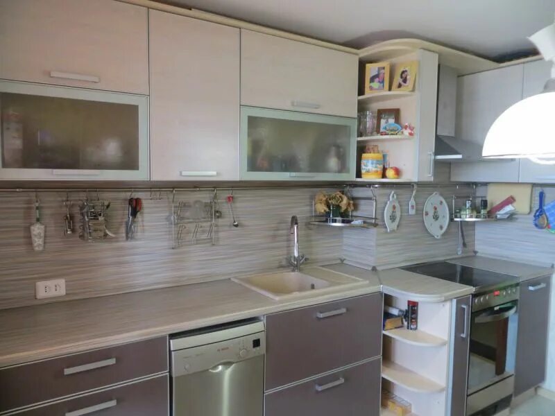 Кухонный гарнитур в йошкар оле фото Функциональная кухня / Мебельная фабрика "ЭльфОла", г. Йошкар-Ола