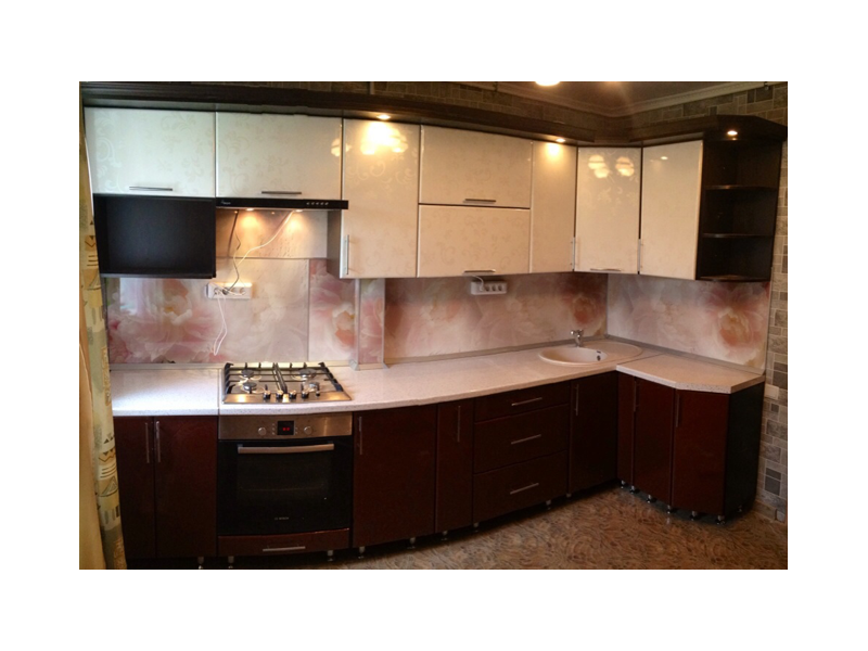 Кухонный гарнитур в йошкар оле фото цены Кухонный гарнитур 2 / Мебельная фабрика "АдмиралЪ", г. Салават