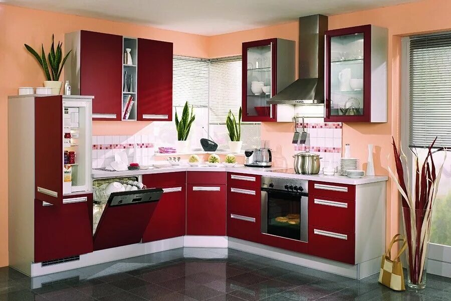 Кухонный гарнитур варианты дизайна фото Мегадекор, мебельная компания на Пролетарской улице в Саранске - отзывы, фото, к